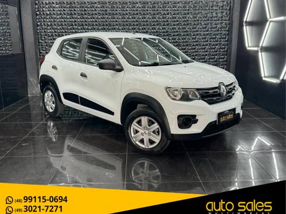 RENAULT KWID 1.0 12V SCE FLEX ZEN MANUAL